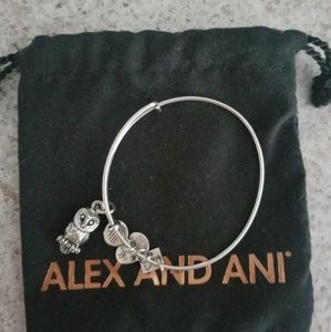 Alex & Ani - Owl Bracelet
